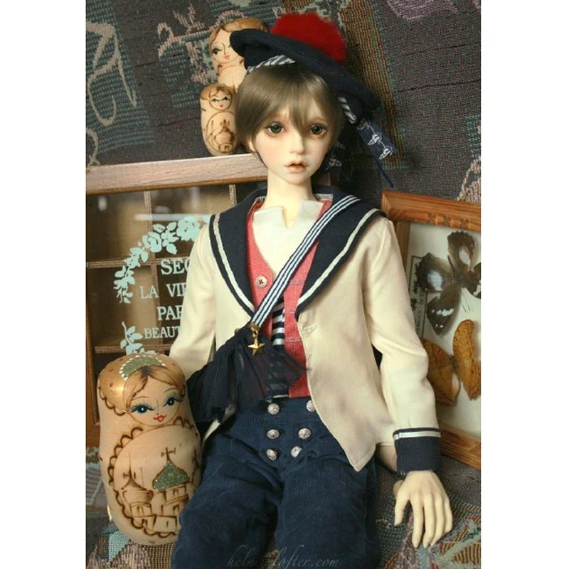 RSDOLL Ruty BJD SD Doll 1/3 Resin Body Model Girls Boys Toys Eyes High Quality Luodoll Gifts For Christmas Oueneifs