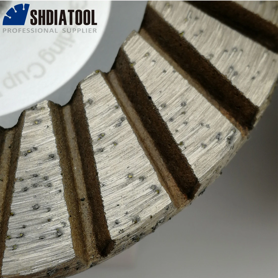 

SHDIATOOL 1Pc Dia100mm Diamond Grinding Cup Wheel M14 Thread Aluminum Based Grinding Disc Marble Granite Concrete Plate Wheel