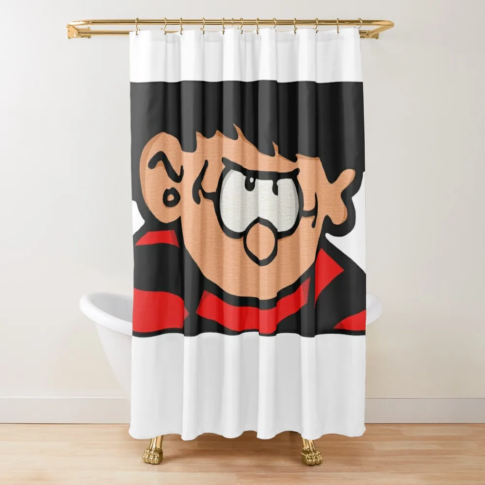 

What a Menace Shower Curtain For Shower Bathroom Shower Set Curtain
