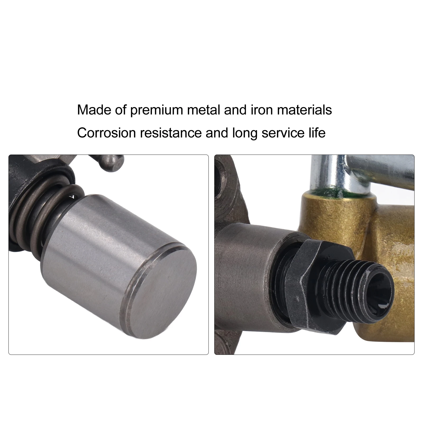 Fuel Injector Copper and Iron High Reliability  Generator Accessories for 186FA Generators Mowers Fuel Injector Nozzle