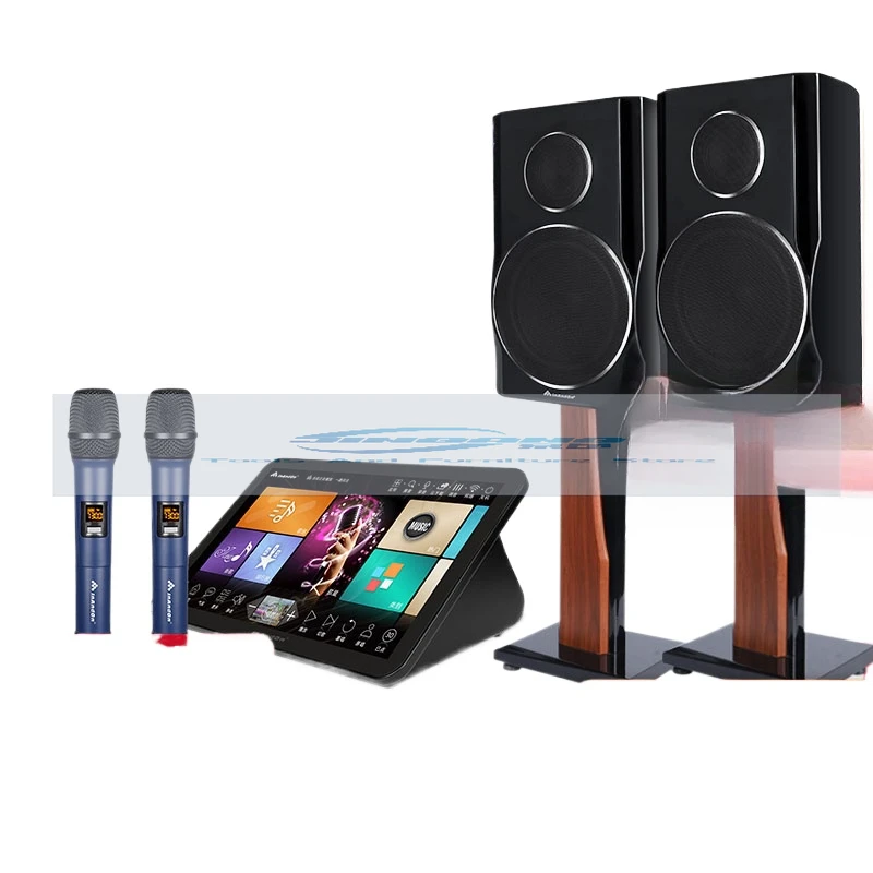 

Karaoke Player 15.6inch 1T 4in1 4k output Affordable home ktv system Smart Song-Selection KTV System Karaoke Machine