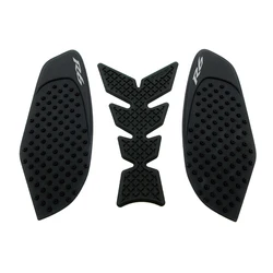 Motocicleta Joelho Grip Tração Anti Slip Side Adesivos, Tanque de Combustível Pad Capa, Protetor Decalques para Yamaha YZF R6 YZFR6 600 2008-2016