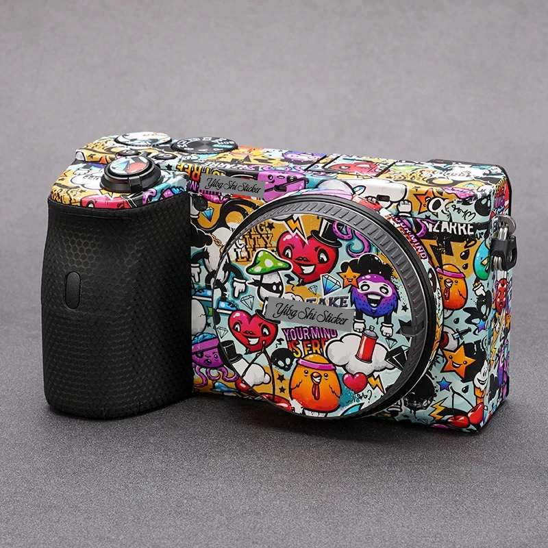 For Sony A6600 Decal Skin Vinyl Wrap Film Camera Body Protective Sticker Protector Coat ILCE-6600 ILCE6600 Alpha ILCE 6600