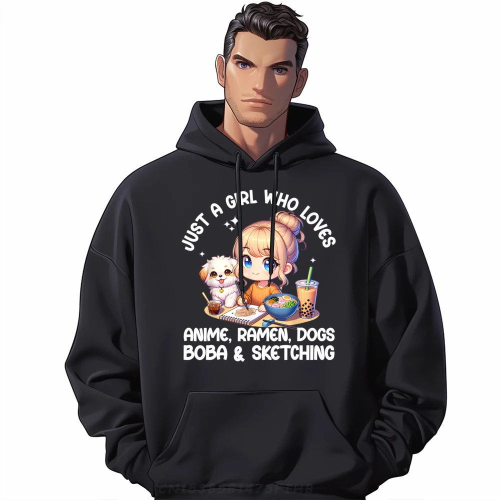 

Just A Who Loves Ramen Dogs Boba And Sketching Men Clothes Hoodies Man Hoodies Easter Sunday