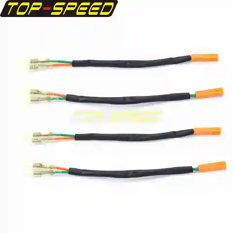Для Honda CBR600RR CBR1000RR CB 500F/CB 500X/CBR 500R CB400 2-контактный поворотный указатель поворота, переходник для проводов