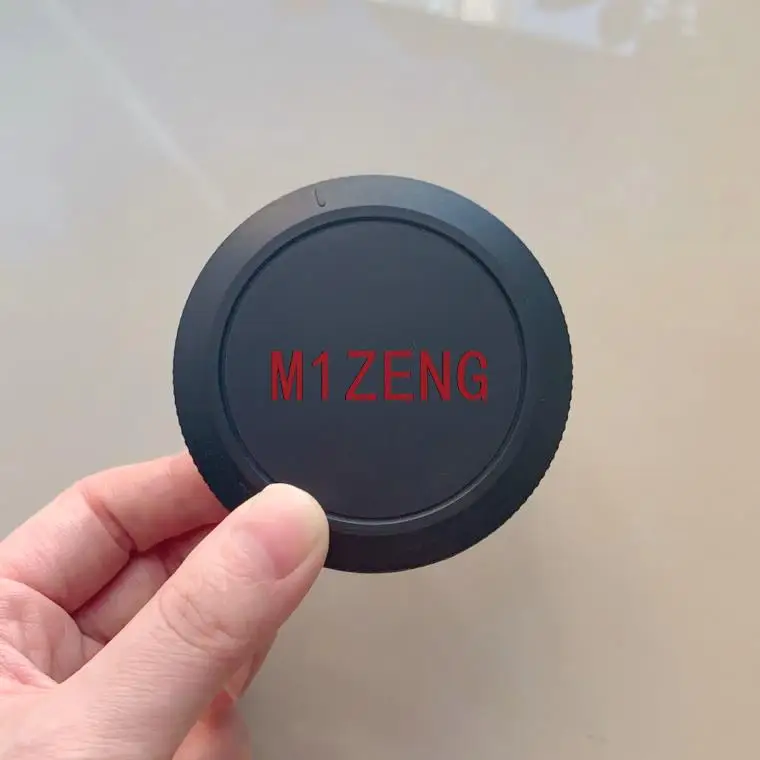 Copriobiettivo posteriore/coperchio + protezione tappo corpo fotocamera per canon eosr eosrp R3 R5 R6 R7 R10 RP fotocamera mirrorless con attacco RF