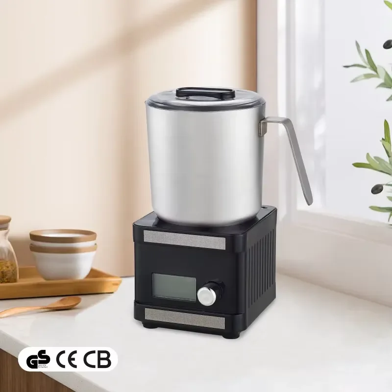 Automatic Removable Pot Milk Foam Stainless Steel Electric Milk Foam Coffee Foam Machine