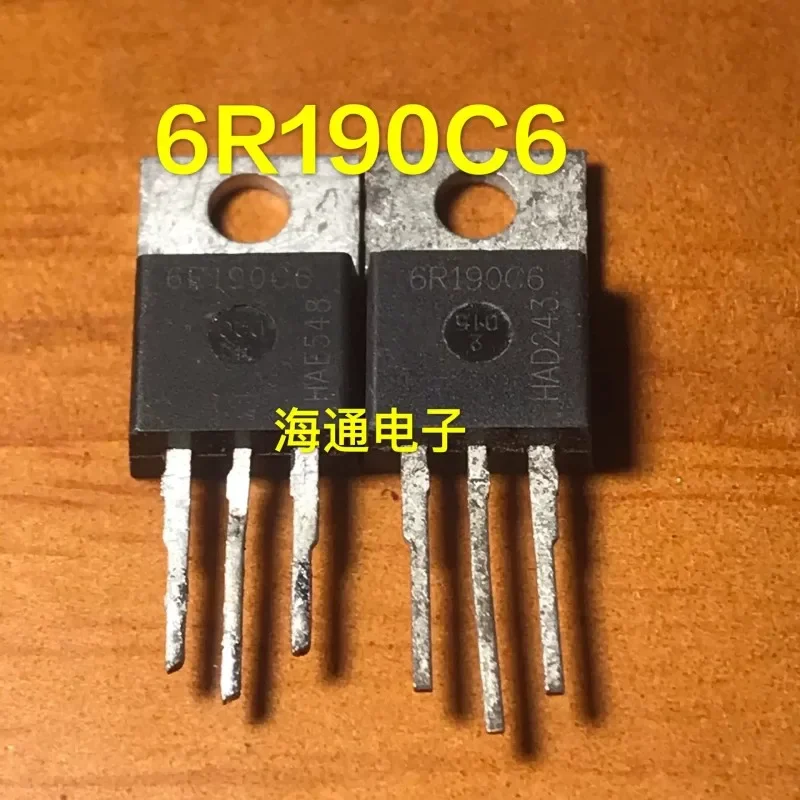 10pcs/lot IPP60R190C6 6R190C6 60R190 MOSFET 650V 59A