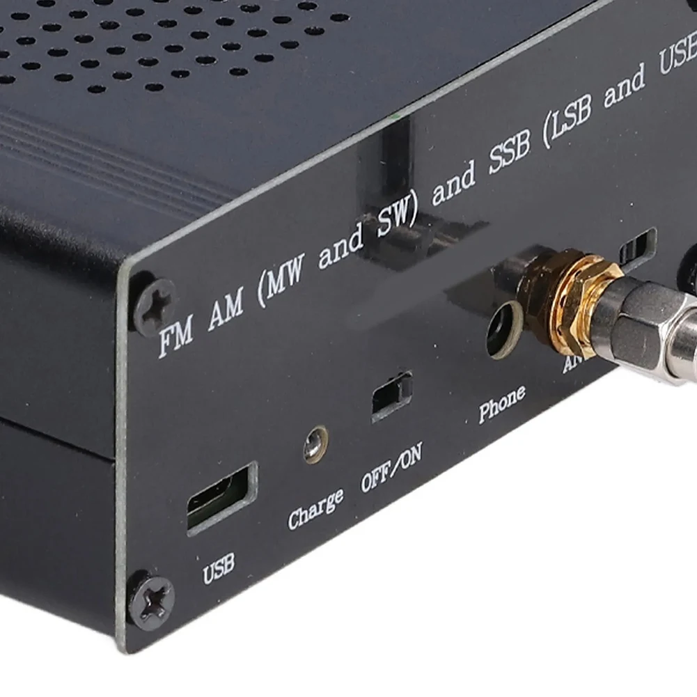 KHz Frequency Step Switching AM Audio Bandwidth Filters Pre Configured Commercial Broadcast And Amateur Radio Bands