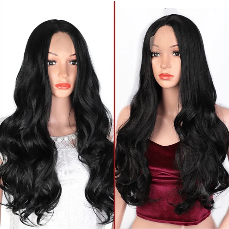 Body Wave Lace Front Wig Natural Hairline Body Wave Wigs Brazilian Pre-Plucked Lace Front Wigs