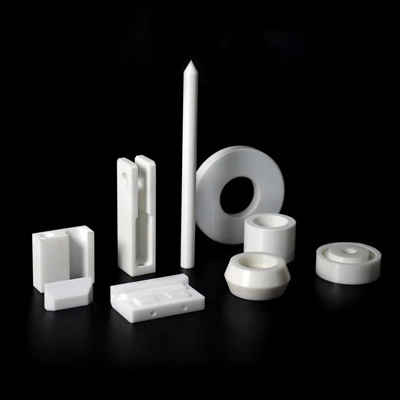 Customized processing with drawings and samples photovoltaic suction tablet alumina ceramic suction piece