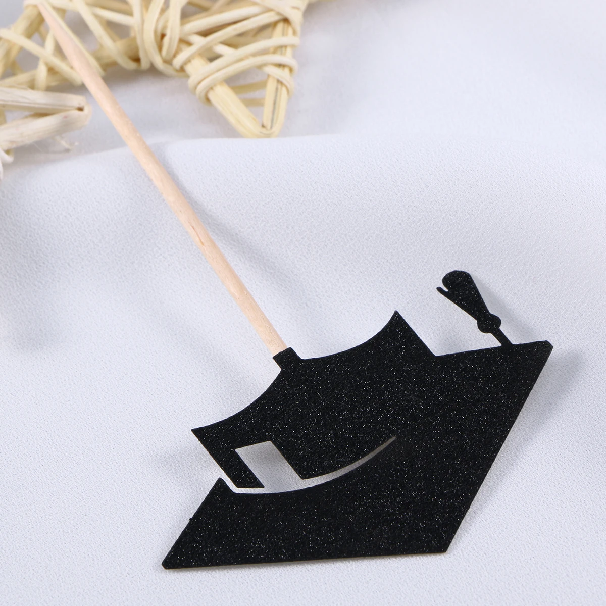 

6 Pcs Cake Decorating Accessories Graduation Season Party Topper Cupcake Tools Bachelor