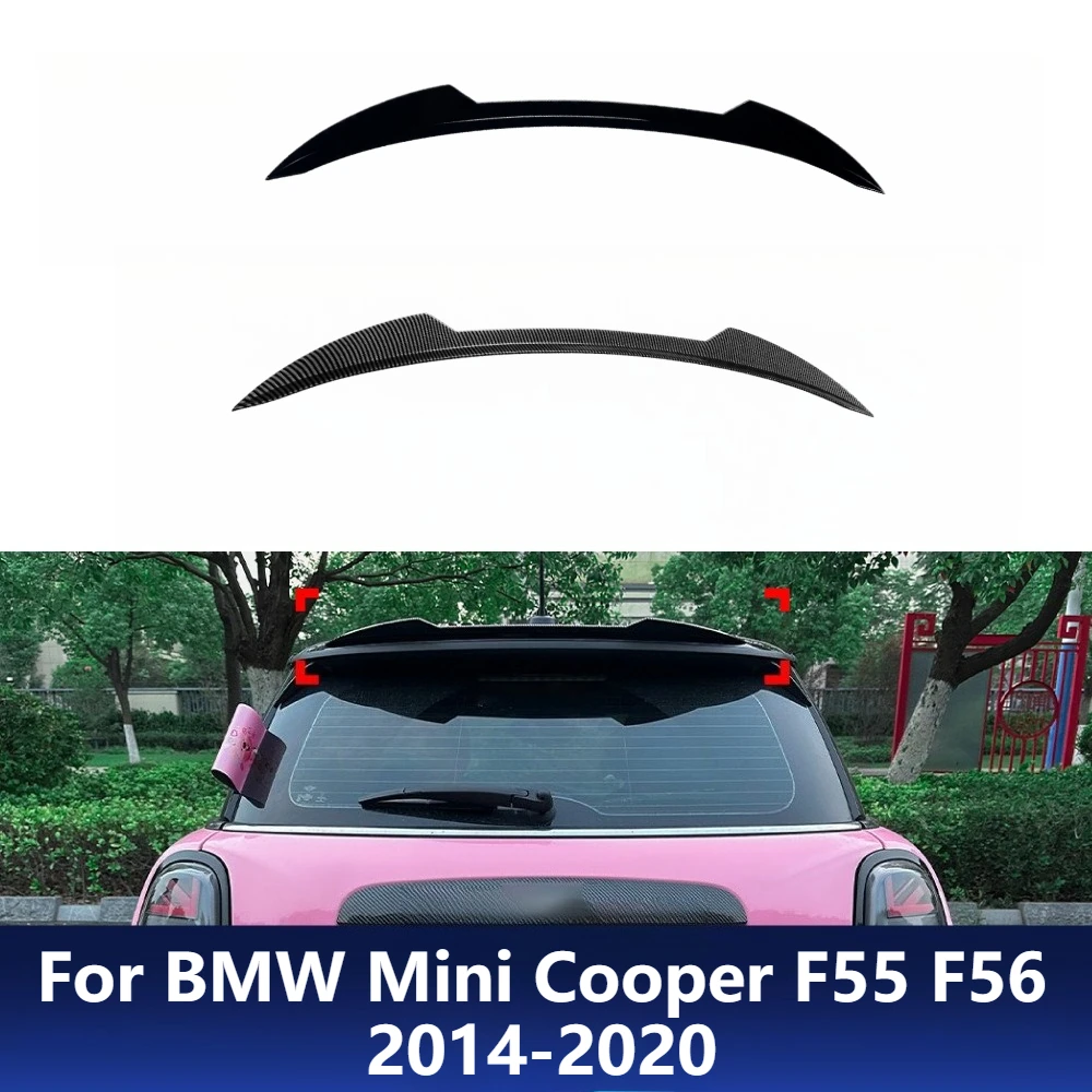 

For BMW Mini Cooper F55 F56 2014-2020 Standard Rear Roof Spoiler Tail Wing Top Wing Exterior Styling Exterior Upgrade Accessory