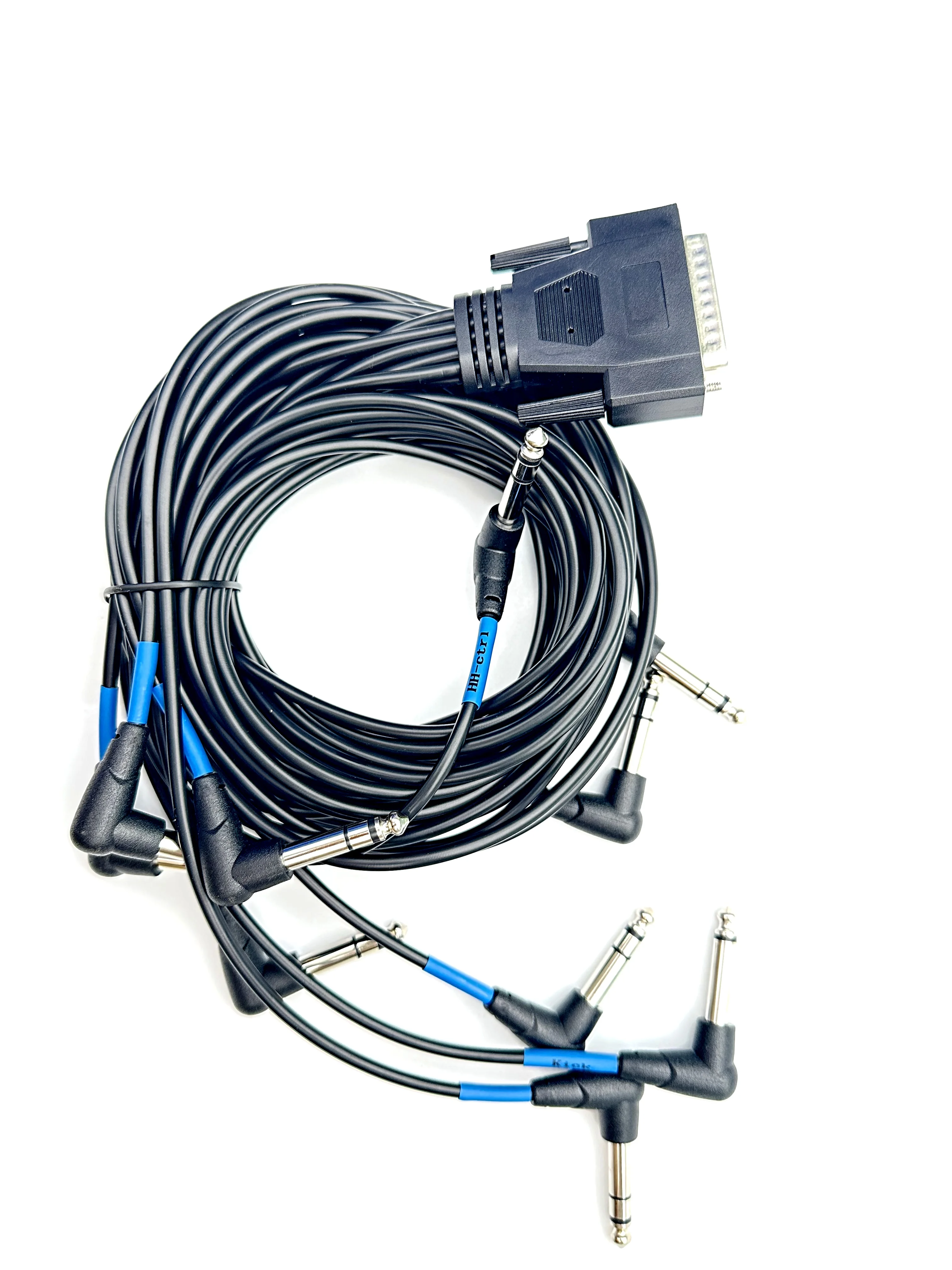 Cabo do conector do disparador de Roland, EXS-1, Td7, Td9, Td11, Td15, Td17, Td25, Td27