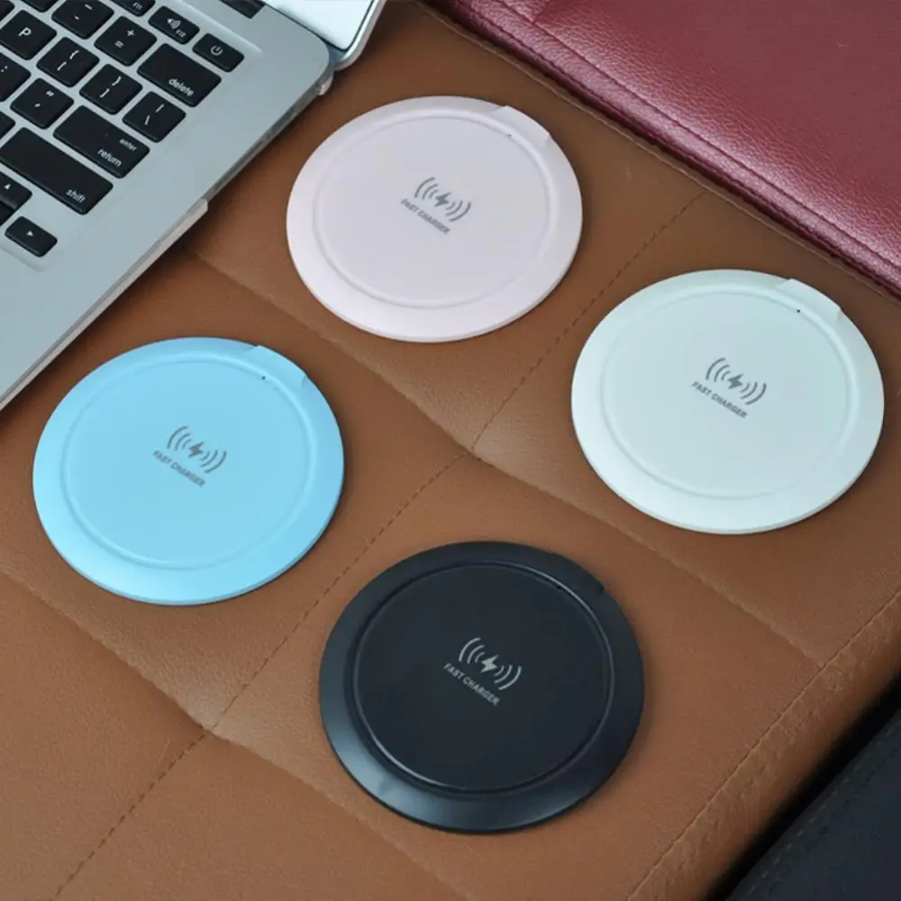 15W Qi Induction Fast Wireless Charging Pad For 12 11Pro Xs Max X Wireless Charger For Mobile Phone