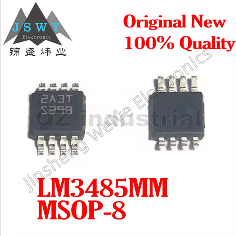 

(5-20 pcs) LM3485MM S29B MSOP8/ Step-Down Switching Regulator Chip/Original Ships Fast!