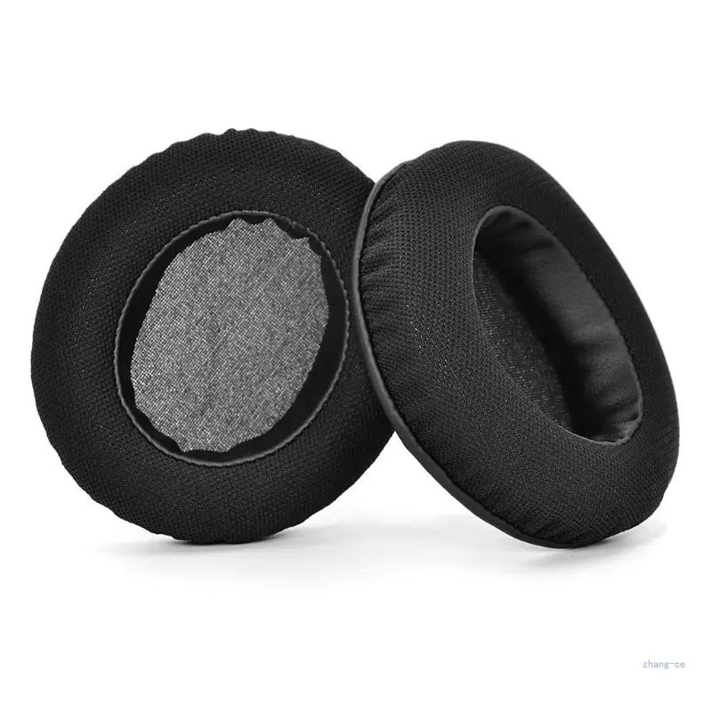 M5TD Geneic Earpads Pillow Ear Pads Sponge Cover Parts for CORSAIR HS35 HS40 Headphone SpareParts Repair Easily