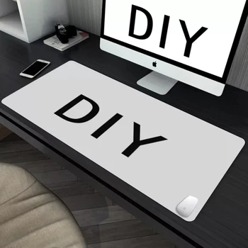 DIY Large XXXL Office Computer Desk Mat Table Gaming Keyboard Carpet Custom Mouse Pad Laptop Cushion 80x30cm Gamer Mousepad Mats