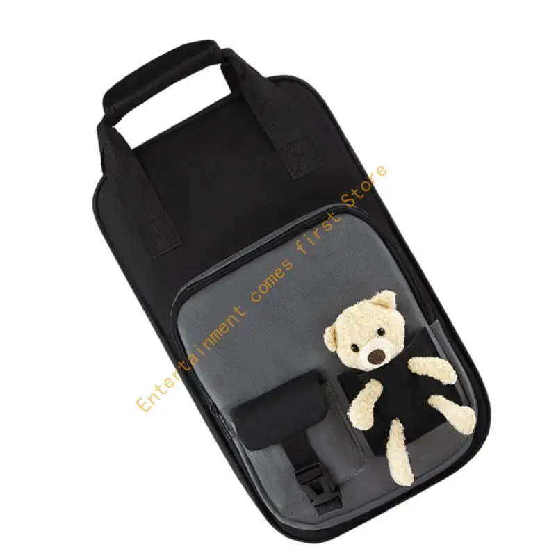 

55KD Portable Drumstick Bag Case With Strap Waterproof Oxford Cloth Drum Mallet Bag Percussion Instrument Accessories