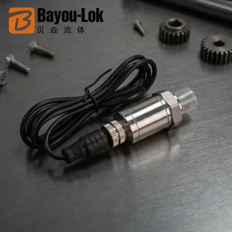 Industrial Pressure Transmitter 0-4000psi, Explosion Proof Design, DC24V RS485 Communication, 0.5%FS Precision