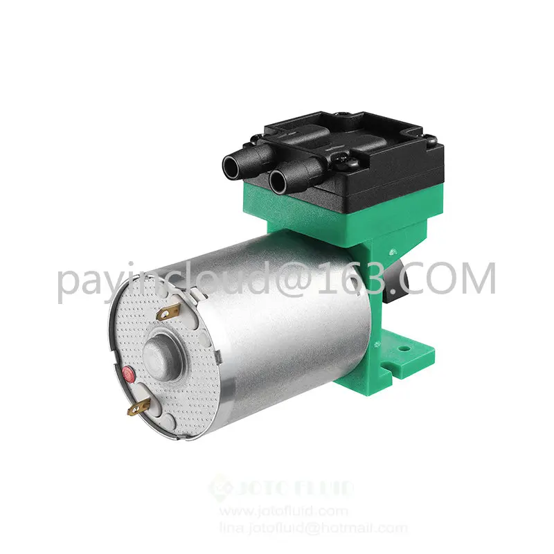 6V/12V/24V 1.5L/m -68kPa Quiet Micro Air Pumps Miniature Diaphragm Vacuum Pumps for Air Sampling Air Compressor