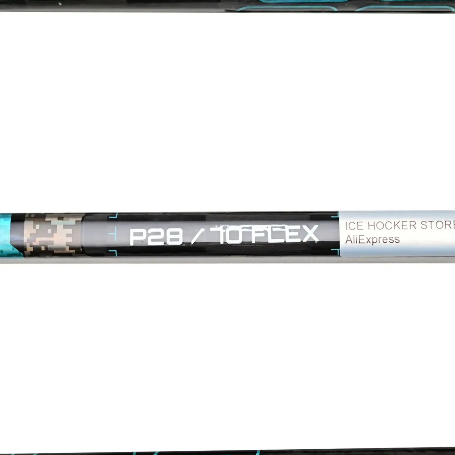 2-Pack SR Twilite OG Hyp2r Blank Carbon Fiber Ice Hockey Sticks - Premium Quality Hockey Equipment