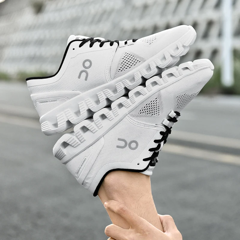 

Pro-Approved Running Shoes: Unisex Lightweight Design with Supreme Shock Absorption for Jump Rope & Beyond