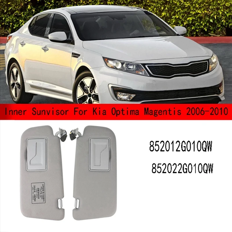 

X-T автомобильный внутренний солнцезащитный козырек от солнца для Kia Optima Magentis 2006-2010