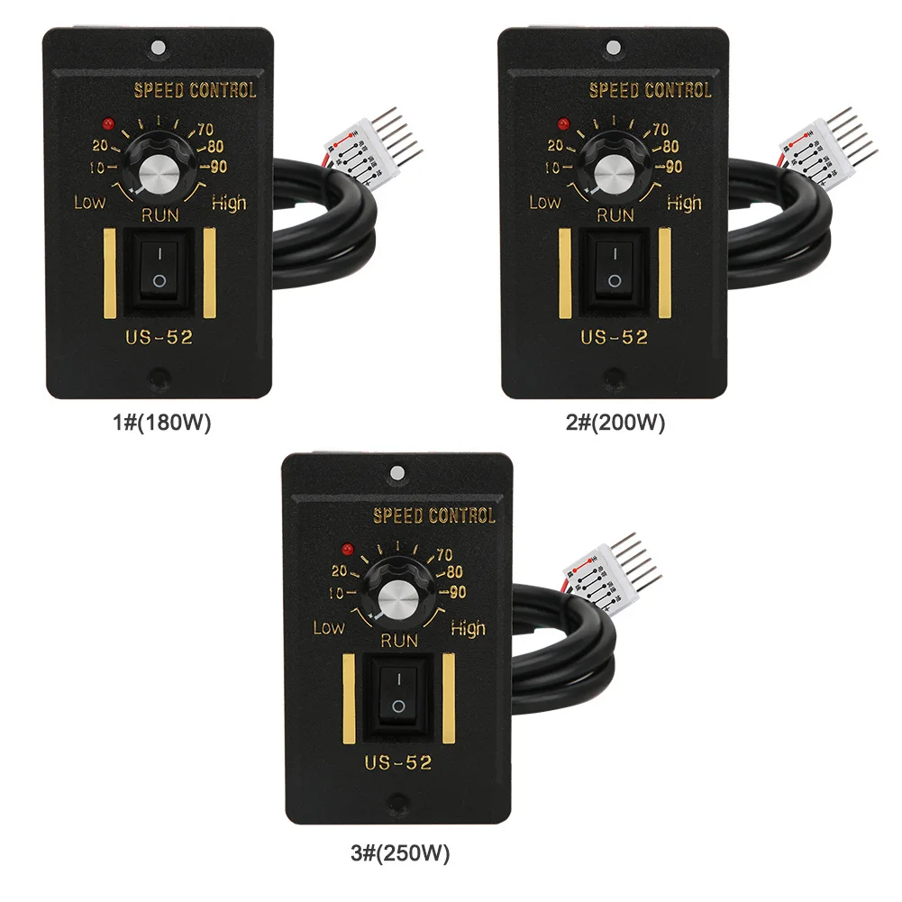 

Контроллер скорости двигателя BERM, интерфейс CW/CCW 3,96, AC220V, 50/60 Гц, 180 Вт/200 Вт/250 Вт, регулятор скорости двигателя по часовой/против часовой стрелки, регулятор скорости
