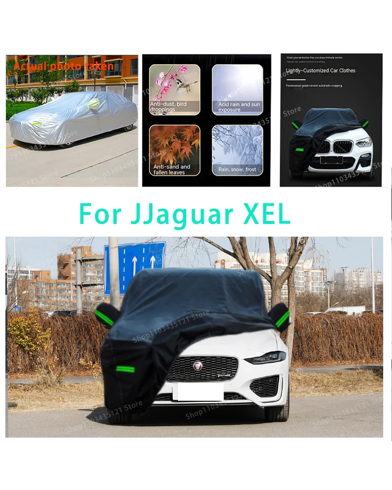 For JJaguar XEL body protection, anti snow, anti peeling paint, rain, water, dust, sun protection, car clothing