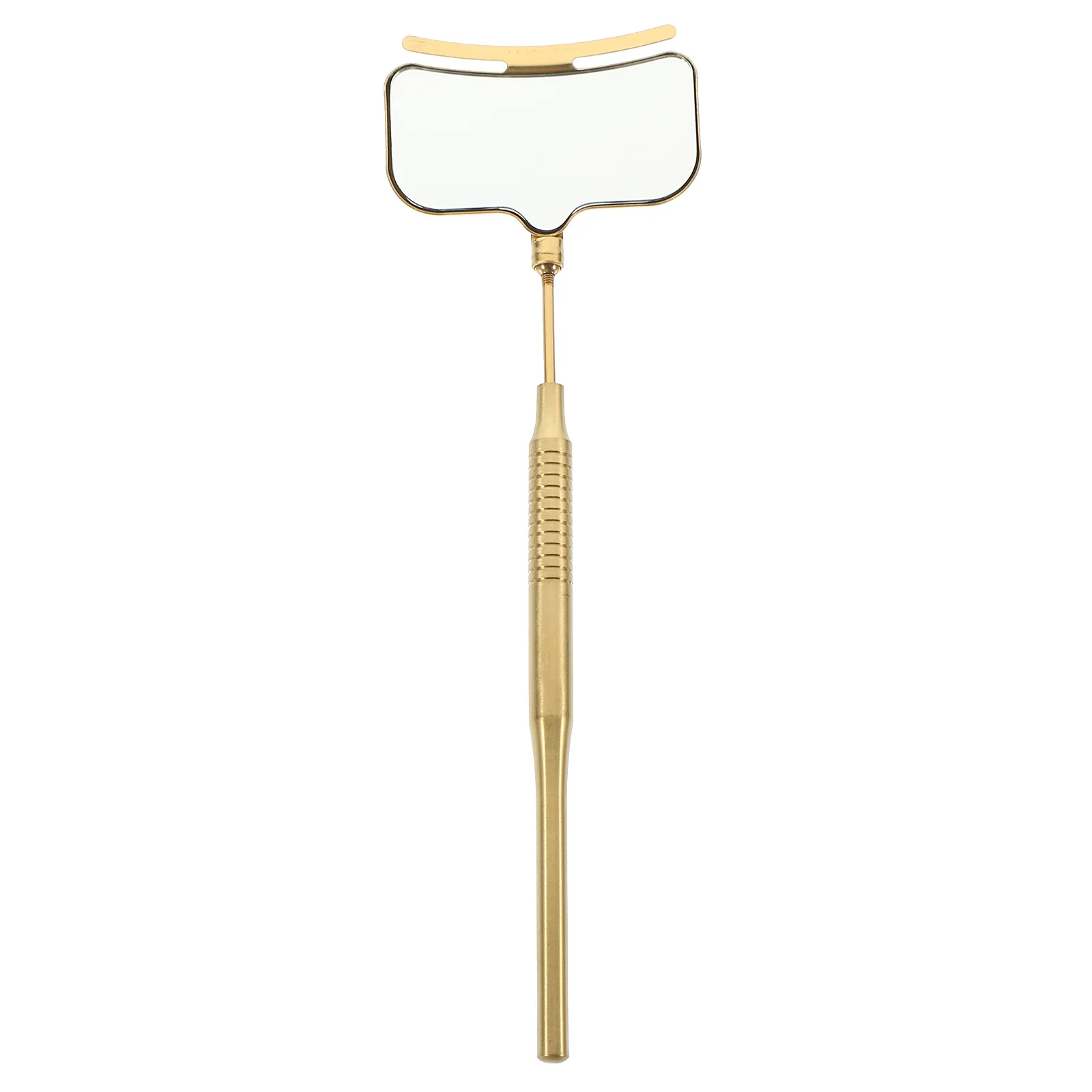 속눈썹 거울 스테인리스 스틸 360도 회전 가능한 속눈썹 연장용 휴대용 거울 메이크업 적용 및 검사용