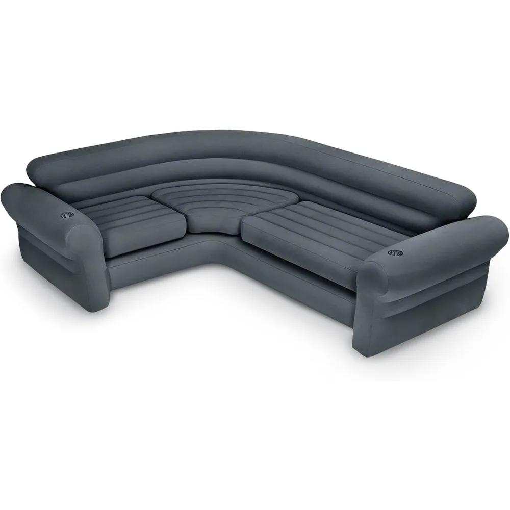 

Inflatable corner sofa, L-shaped sofa, inflatable furniture
