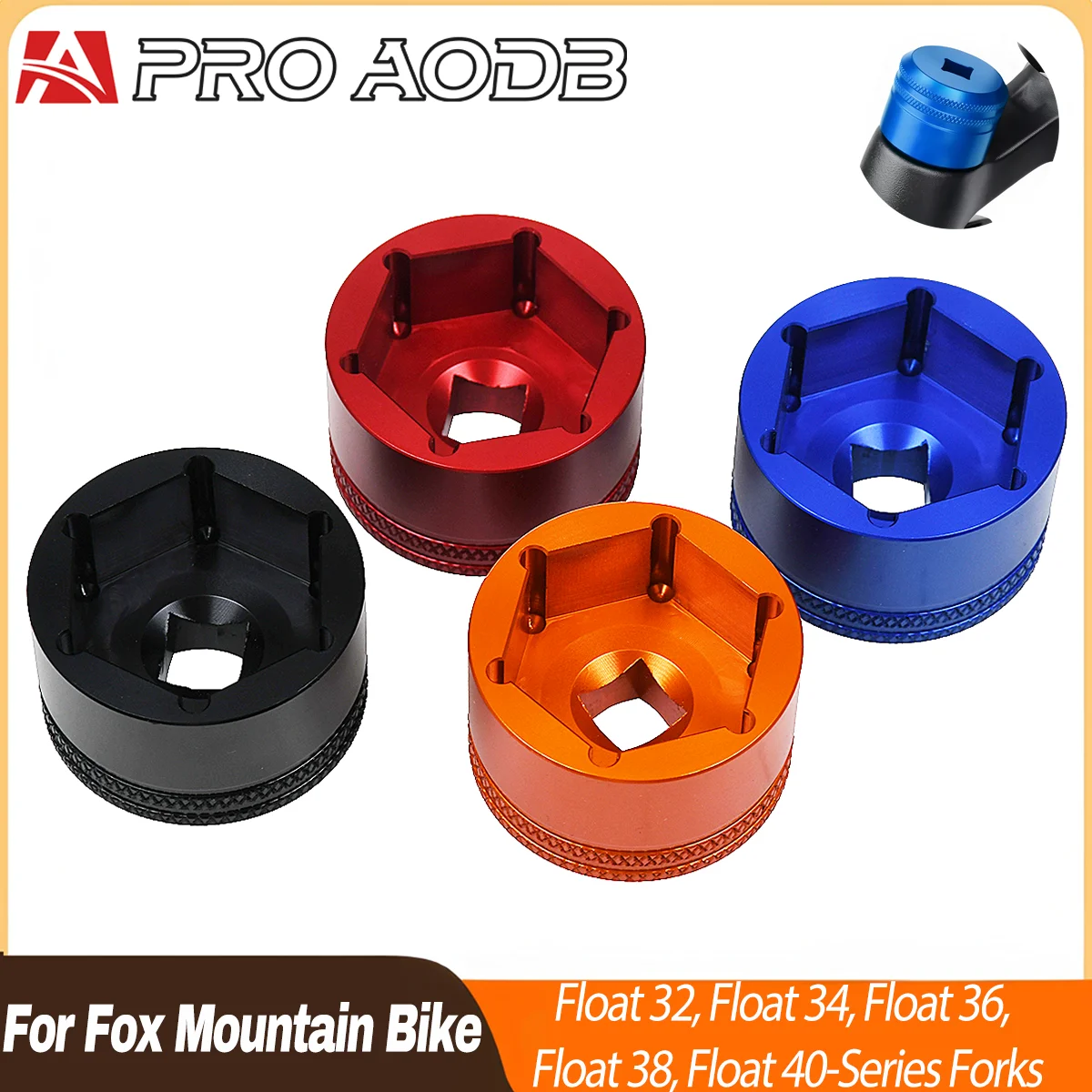 Bike Fork Top Cap Socket Tool 24mm 26mm 28mm 32mm For Fox Float 32 34 36 38 40 RockShox Suntour Suspension Cap Wrench