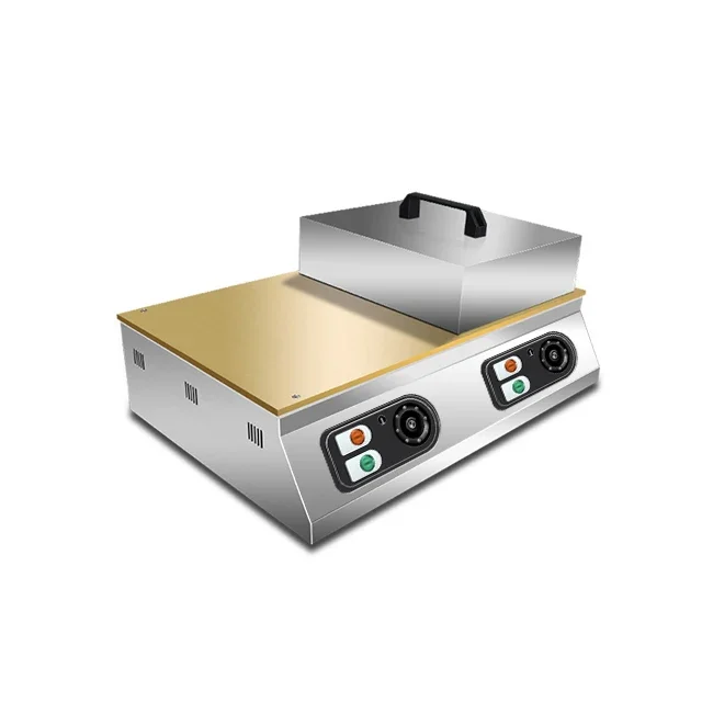 

Stainless Steel fast heating speed electric grill Flat Plate Catering Pancake Griddle Electric Griddle