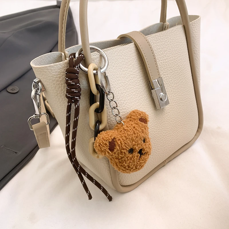 Designer Women's Handbags Leather Tote Bag With Top Handle And Shoulder Strap Elegant Work Travel Companion