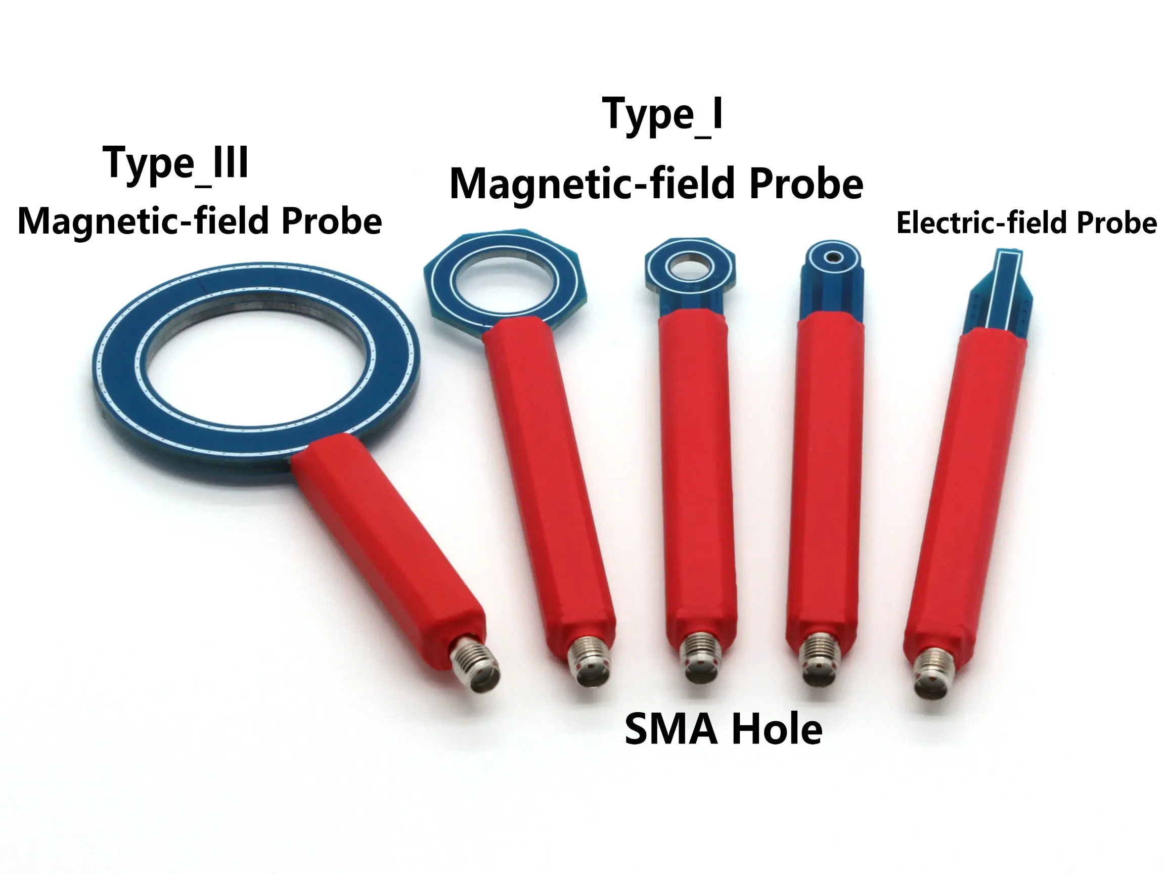 Type_I EMC Probe Conducted emission&Space radiation Rectification Magnetic Electric-field Near-field Probe