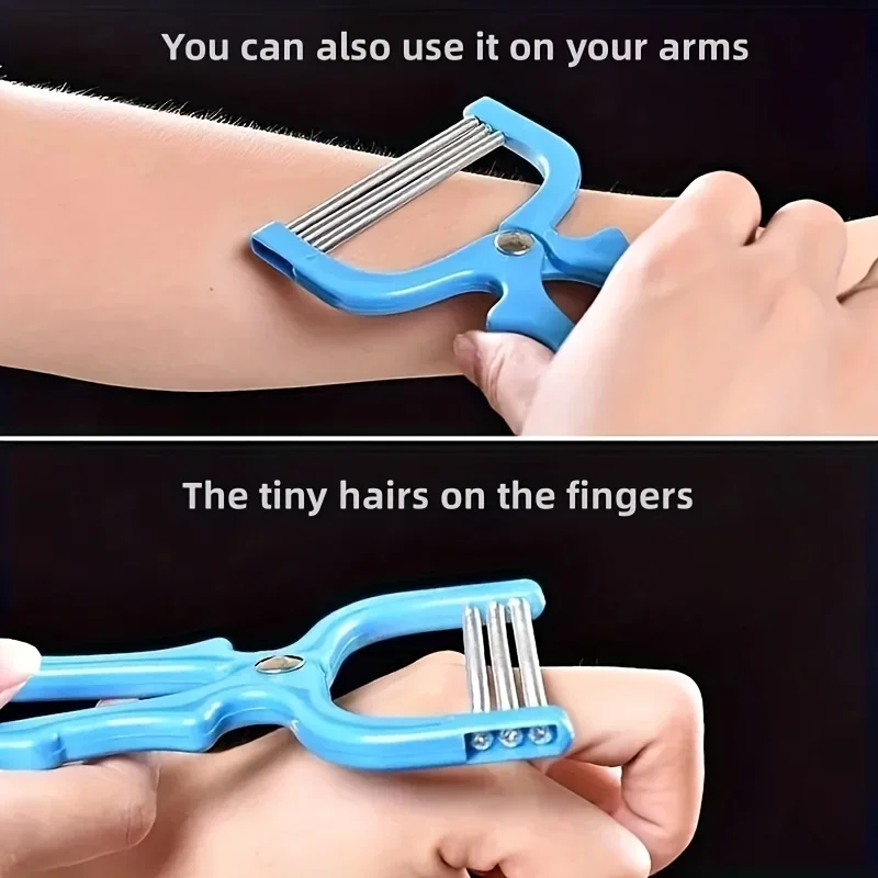 1/2/3Pcs Facial Hair Remover Manual Spring Epilator Coil Tool for Women Face Chin Upper Lip Hair Removal Device Portable