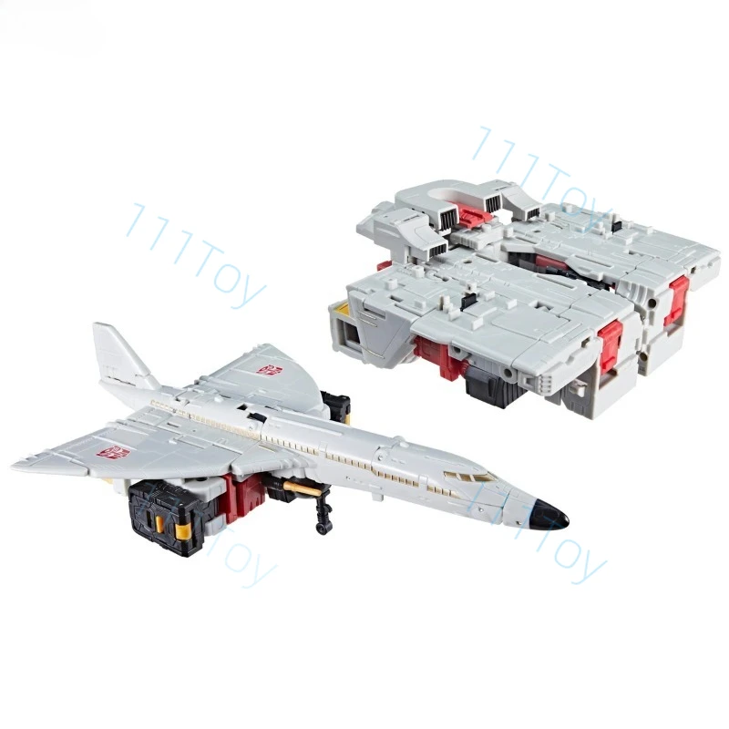 ในสต็อก Hasbro Transformers ของเล่นคลาสสิก Age Of The Primes Aerialbot Silverbolt Action Figure หุ่นยนต์ของเล่นเก็บของขวัญงานอดิเรก
