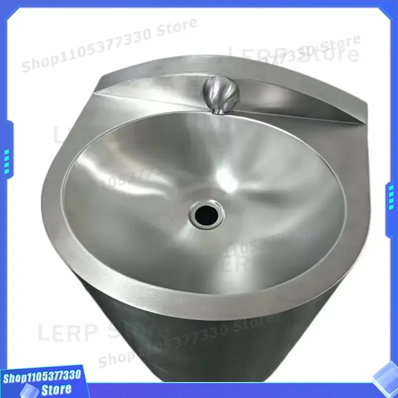 304 Stainless Steel Outdoor Sink Medical Hospital Wash Basin Durable Hand Washing Station for Clinic Use Heavy Duty Sanitary