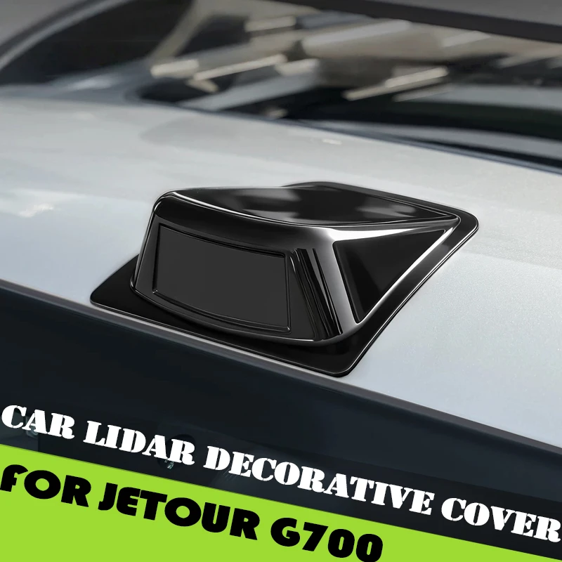 Car LiDAR Decorative Cover Fit for JETOUR G700 2025 2026 Modified Car Roof Intelligent Driving Decorative Cover Accessories