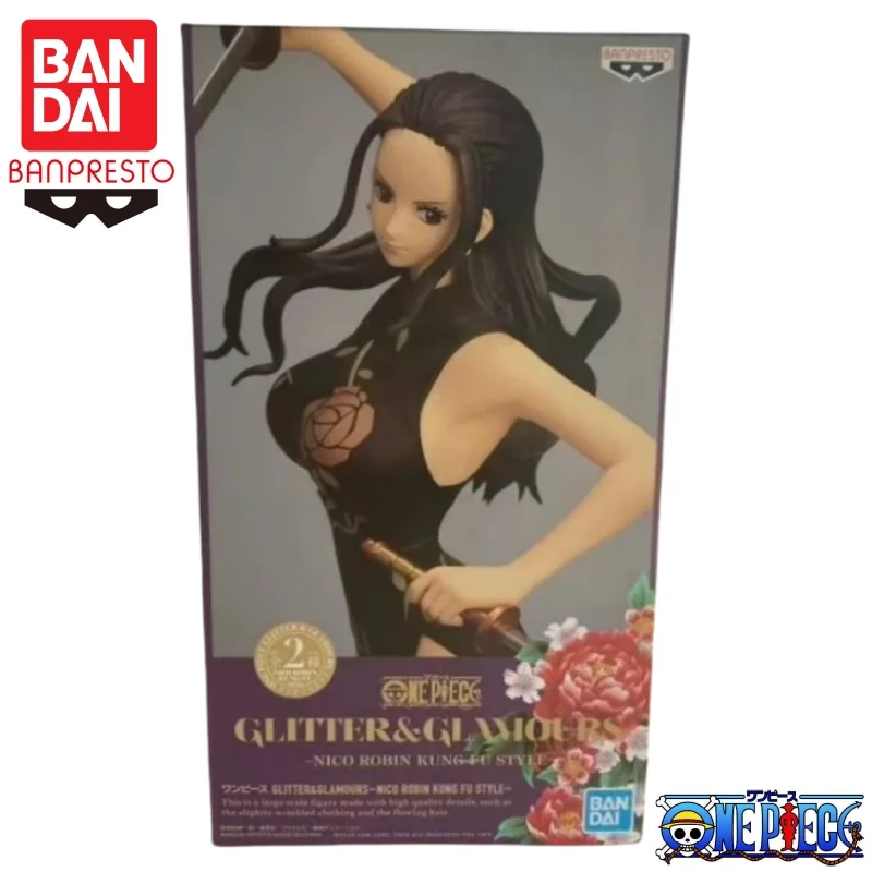 

В наличии Bandai, оригинальная фигурка Banpresto One Piece Nico Robin, модель куклы, новая в штучной упаковке, модель персонажей аниме, гараж