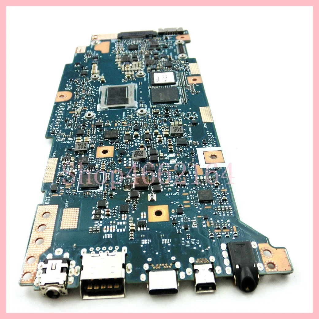 Imagem -06 - Placa-mãe para Laptop para Asus Ux360ca M36y30 M5-6y54 M37y30 M5-7y54 Cpu 4gb 8gb de Ram Placa-mãe para Ux360 Ux360c Ux360cak