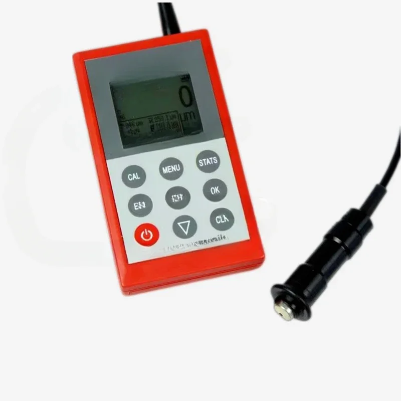 Iron-based coating thickness gauge Aluminum paint thickness dual-purpose film thickness gauge