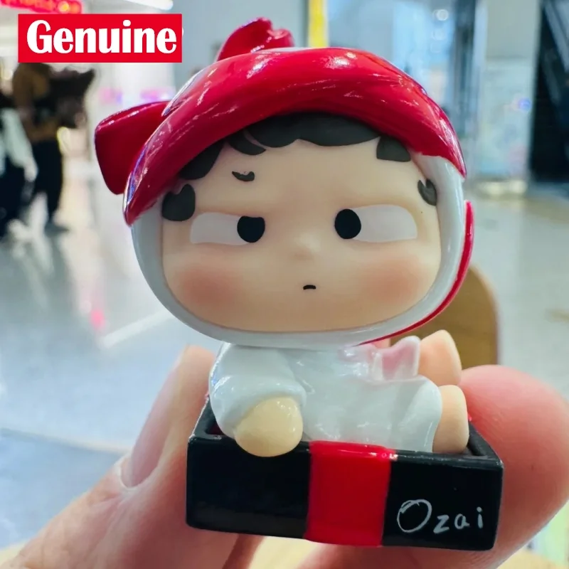 Original Heyone Blind Box Mini Good Luch Manufacturing Bureau Series  Mystery Box Doll Gift Trendy Handmade Toy Fun Gift