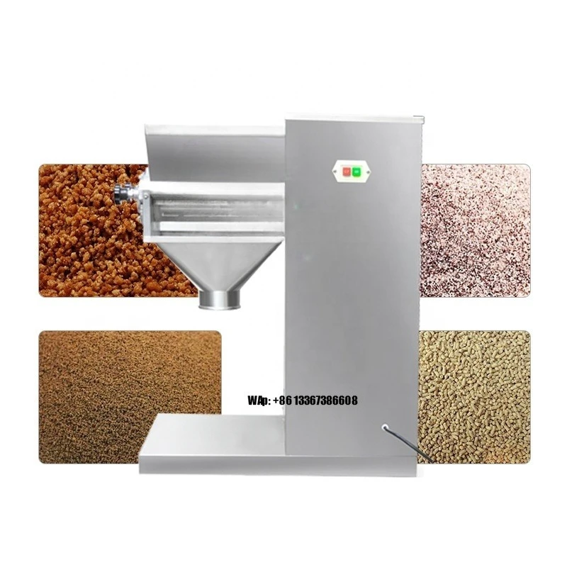 

YK-90 Food Fodder Fertilizer Wet Granulation Powder Granulator Good Price Made in China