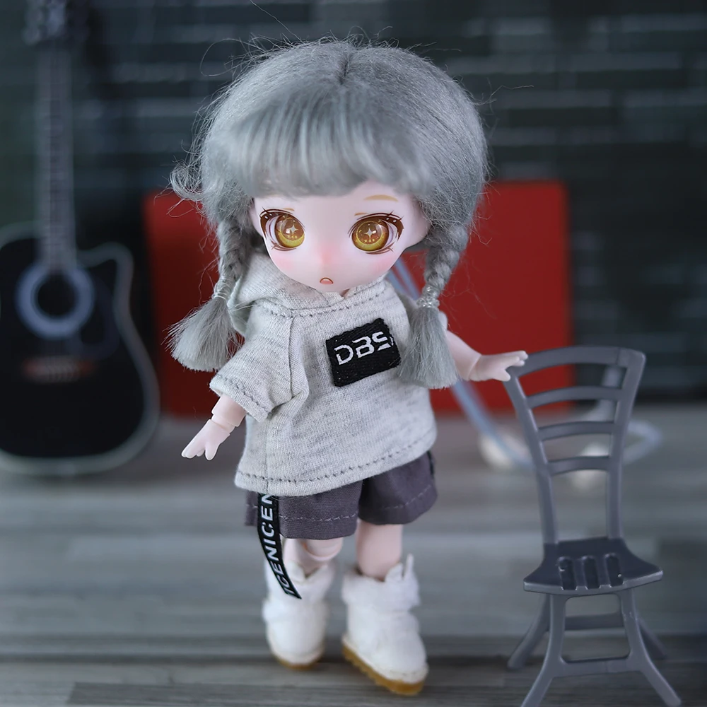 DBS OB11 MAYTREE Doll accessories OB11 wig various color can be selected gift for girl and boy