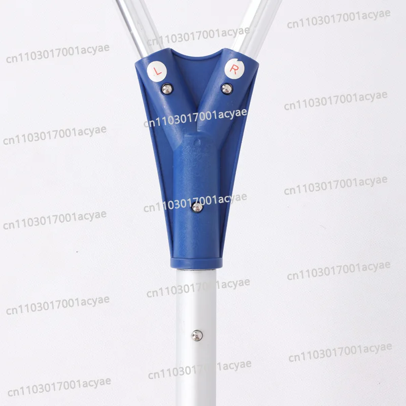 Effort-Saving Snow Removal Tool - Aluminum Pole Roof Rake with  Cloth Blade for Clearing Snow from High Roofs Without Ladders