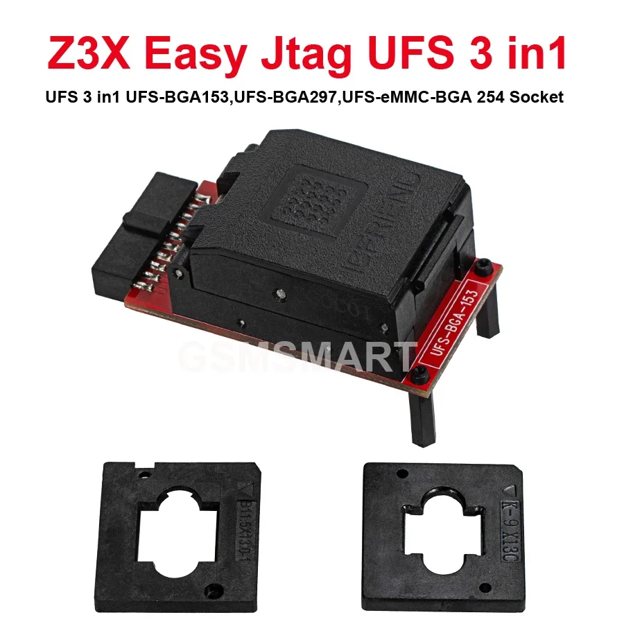 UFS 3 in 1 UFS BGA-153 ,297, 254