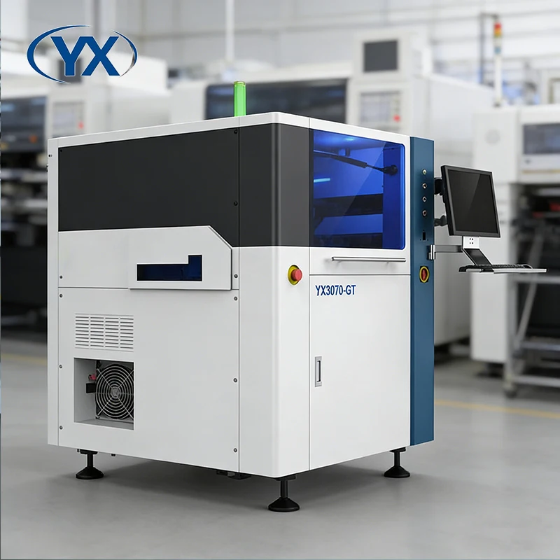 YX3070-GT High Precision Solder Paste Screen Printer Automatic Stencil Printer Flatbed Printer for Pcb