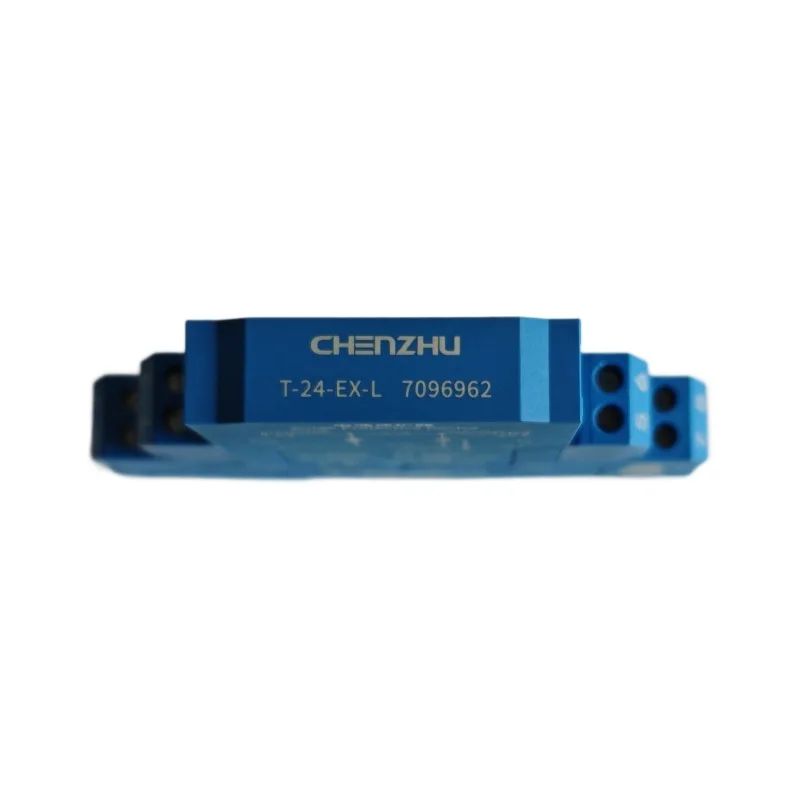 

T-24-EX-L signal SPD (24V two-wire system In = 10kA) can be used for cabinets, explosion-proof boxes